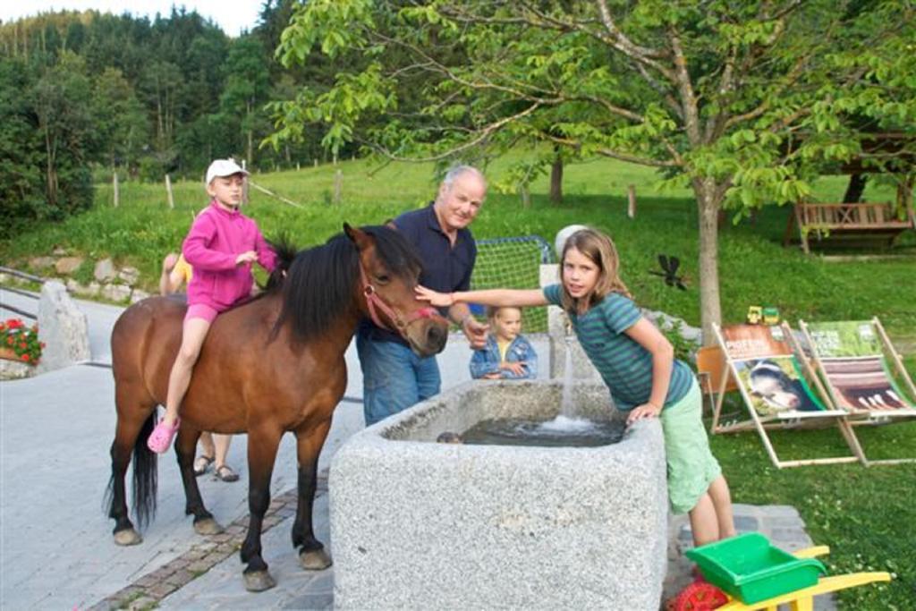 Oberdeutinghof Apartment Saalfelden Luaran gambar
