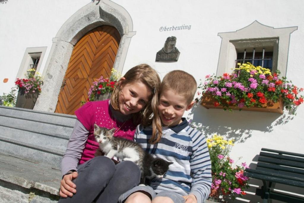 Oberdeutinghof Apartment Saalfelden Luaran gambar