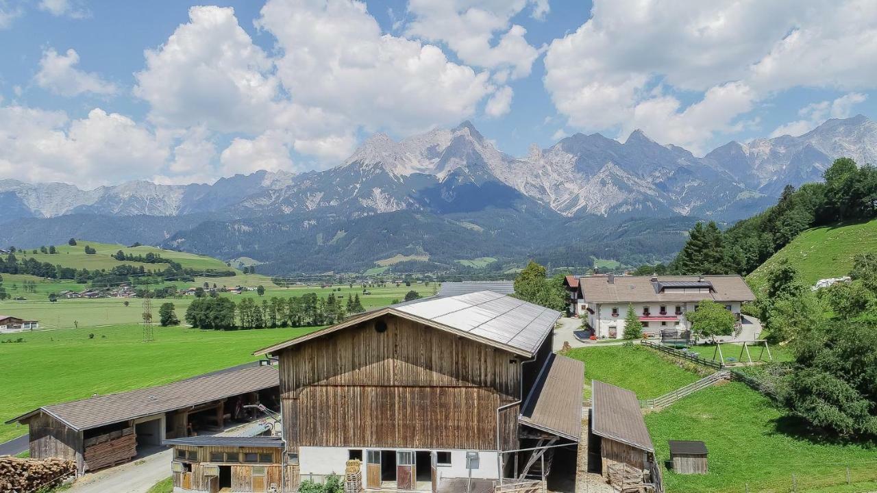 Oberdeutinghof Apartment Saalfelden Luaran gambar