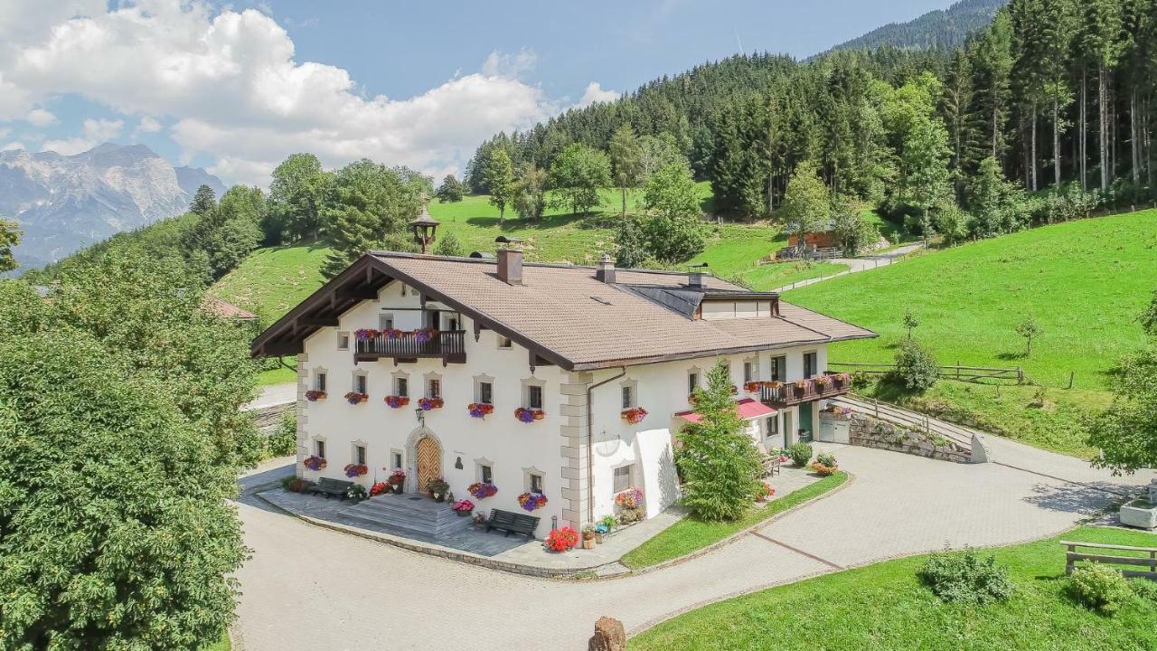 Oberdeutinghof Apartment Saalfelden Luaran gambar